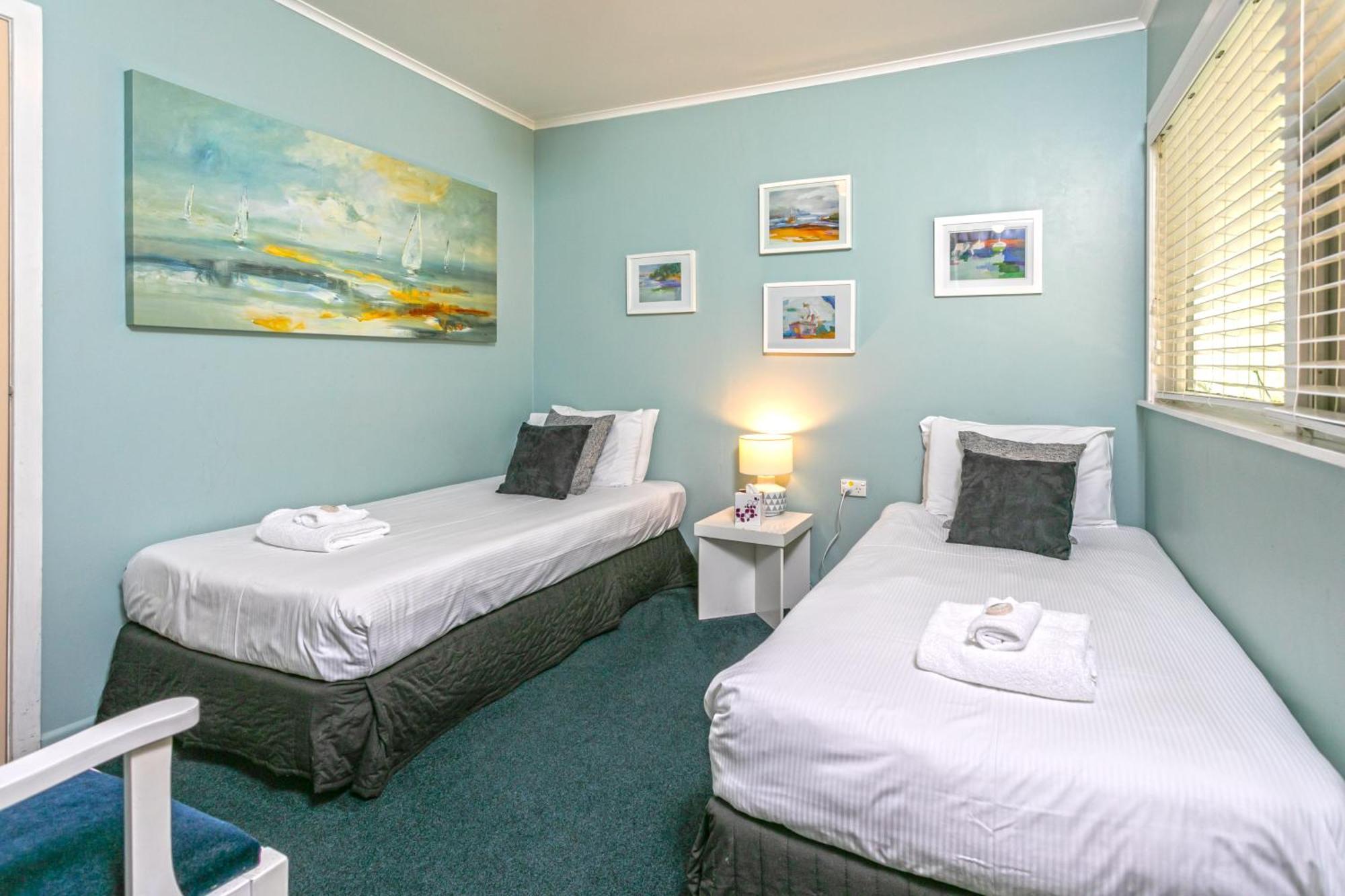 Coromandel Apartments Eksteriør billede