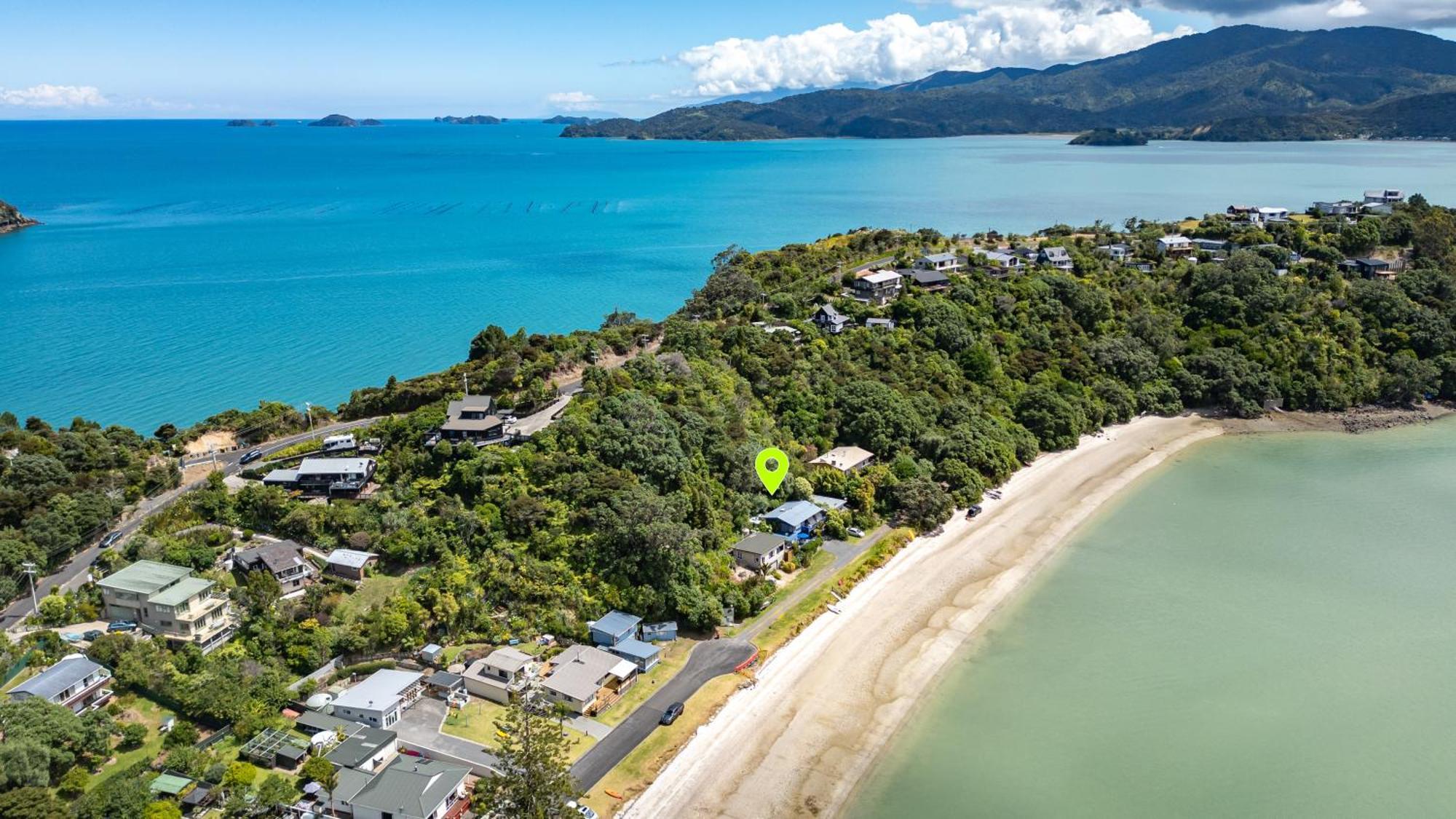 Coromandel Apartments Eksteriør billede