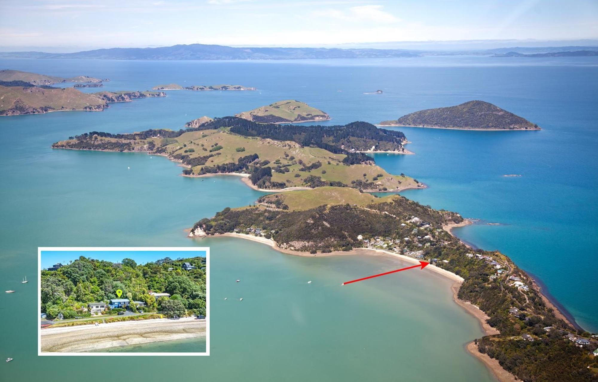 Coromandel Apartments Eksteriør billede