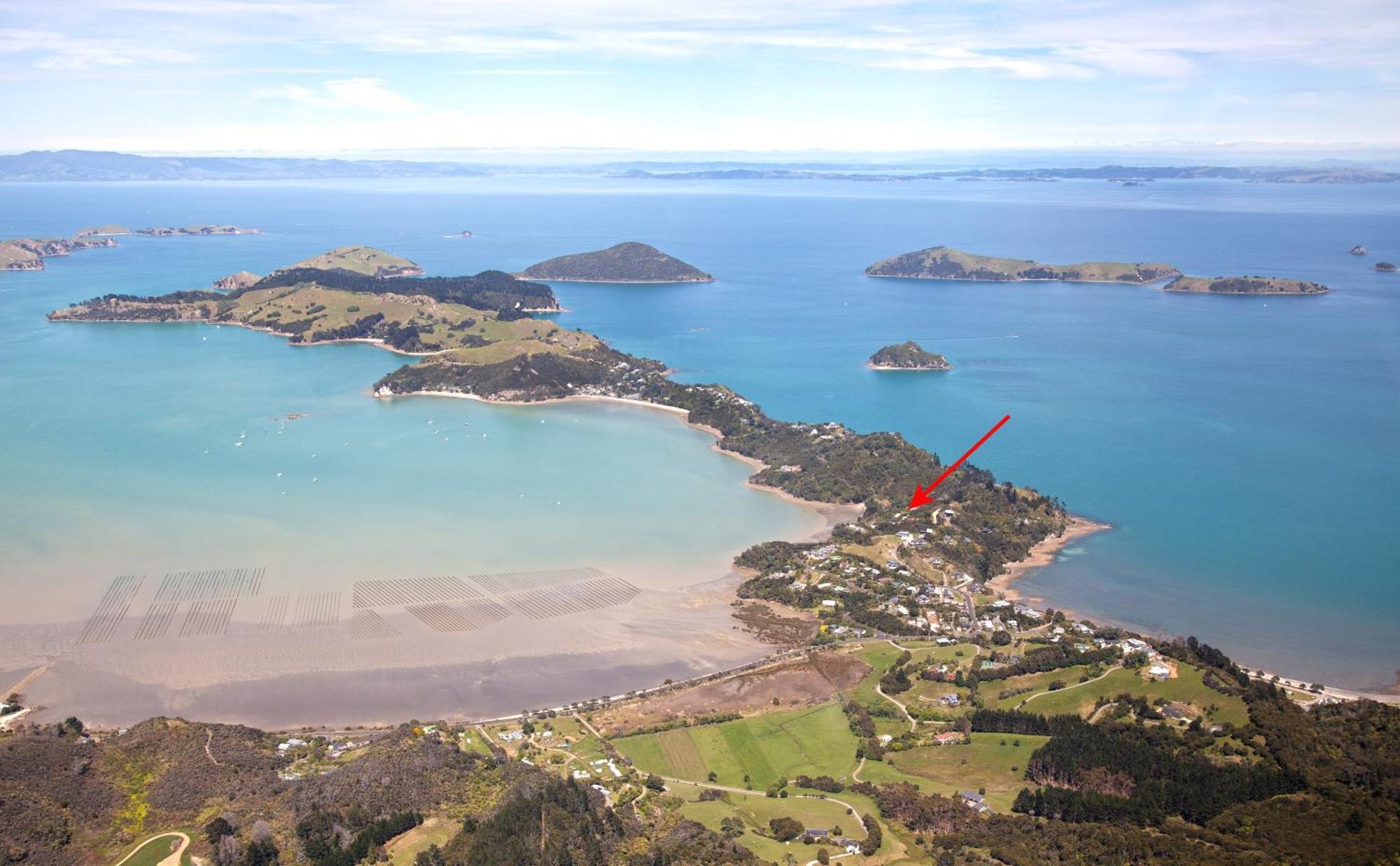 Coromandel Apartments Eksteriør billede