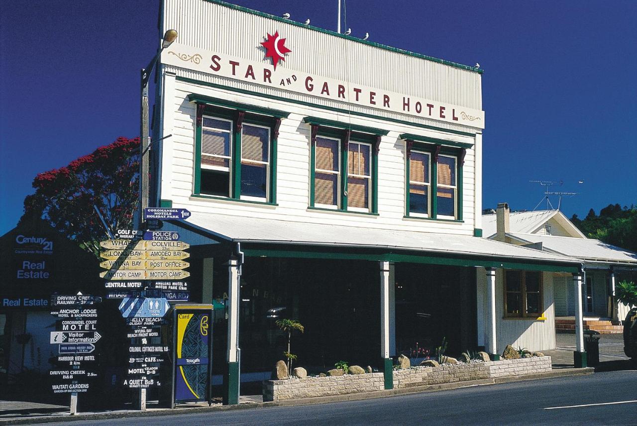 Coromandel Apartments Eksteriør billede